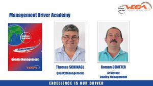 The trainers of the Driver Academy