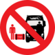 Transport of non-company personnel or goods in the cab is forbidden!