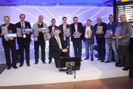 Winners, VEGA driver award 2014   