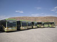 Transport von Bussen