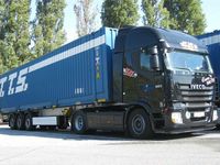 Transport von Containern/Cargo