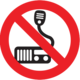 Attaching devices directly to the onboard electronics is strictly forbidden