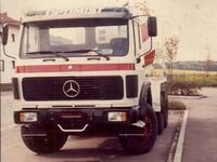 Blum Transporte Mercedes tractor-trailer