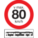 Maximum allowed city bus speed