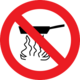 Cooking in or on the vehicle is strictly forbidden!