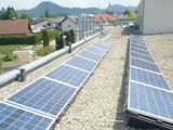 Photovoltaic installations at the Wals-Siezenheim headquarters